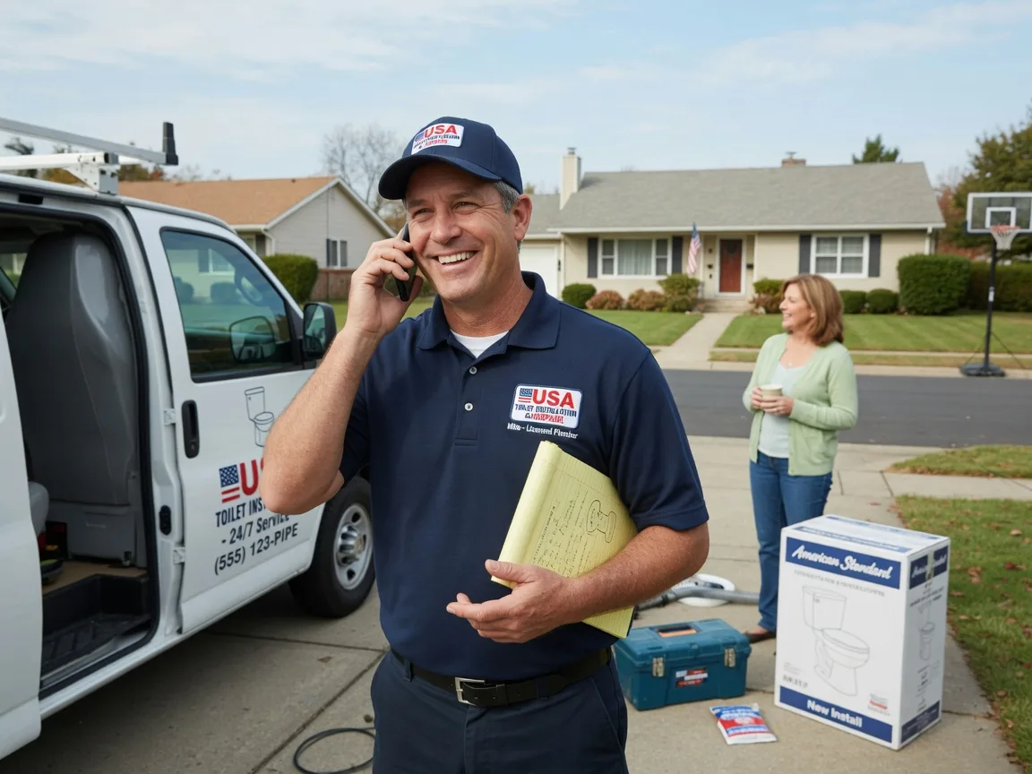 Toilet Installation Waverly, IA FAQs